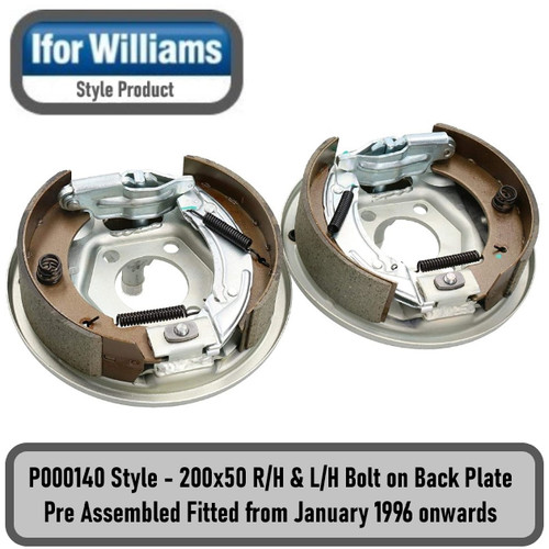 Ifor williams style - ifor, trailer