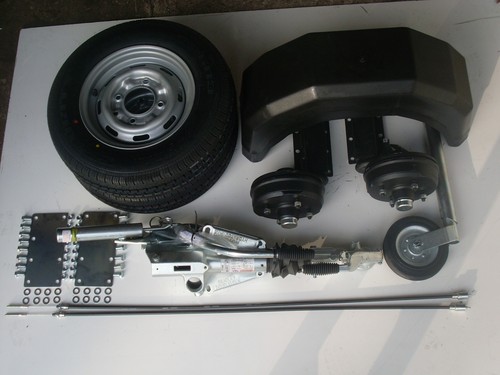 Trailer kit 1300 braked - trailer,