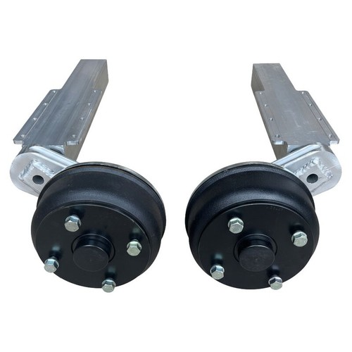 Pair 1500kg braked - pair, trailer