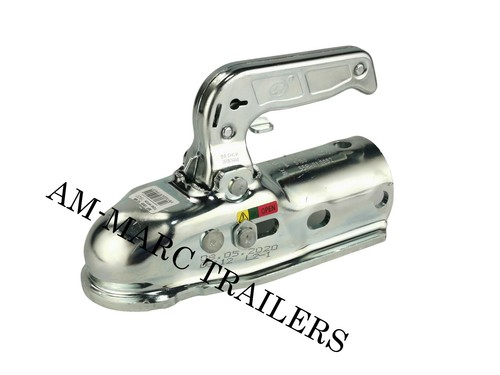 Trailer 50mm coupling hitch - coupling,
